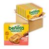 belVita Breakfast Bar Biscuit Sandwiches, Cinnamon Brown Sugar with Vanilla Creme, 30 Total Packs, 6 Boxes (2 Biscuits Per Pack) view 1