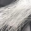 1000 PCS Pin Adjustable Security Beaded Loop Tie Plastic Paper Prices Tag Fasteners Loop Tie Security Cable Fasteners for Paper Prices Tag (Clear, Length 9 Inch) view 4