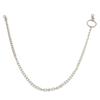 Andongnywell Metal Ring Pants Waist Chain Punk Style Wallet Belt Chain Hip Hop Jewelry Waist Chain for Men and Women (Silver) view 2
