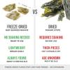 Wakame Seaweed Flakes - Organic Young Baby Seaweed Grown in North Atlantic. USDA Certified and Freeze-Dried Premium Quality. Soft Texture & Mild Taste. 30 Servings/0.64 oz view 4