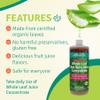 Aloe Life - Whole Leaf Aloe Vera Juice, Organic, Gluten-Free (Cherry Berry, 32 oz) | 2-Pack view 4