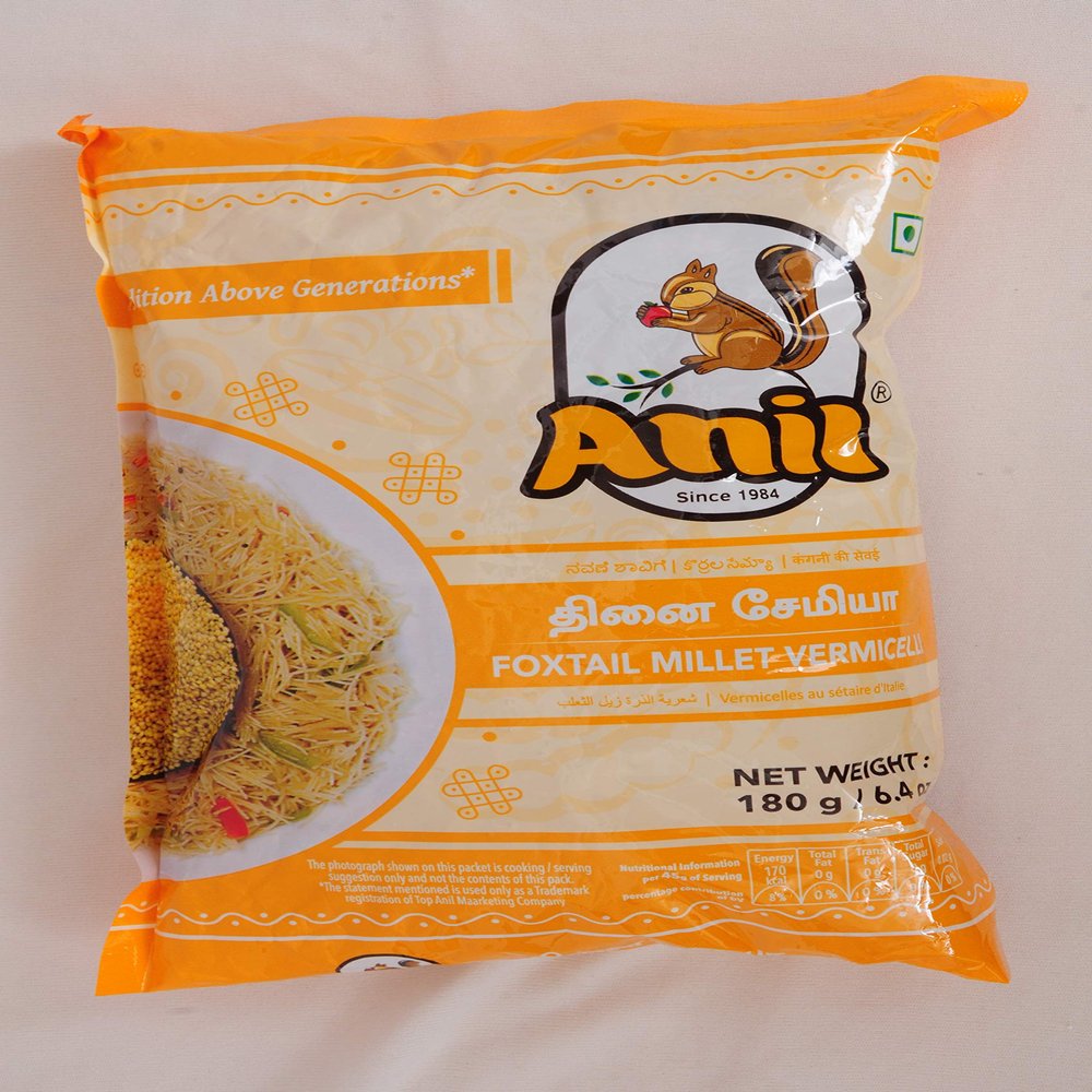 ANIL ROASTED VARAGU/KODO VERMICELLI 200GM