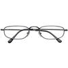 Spring Hinge Reading Glasses, 3 Pack, 1.50X, Gold/Chrome/Silver view 2