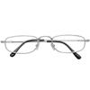 Spring Hinge Reading Glasses, 3 Pack, 1.50X, Gold/Chrome/Silver view 4