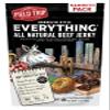 Field Trip Grass Fed Beef Jerky, Healthy Gluten Free Snacks, All Natural, Paleo-Friendly Meat Snacks, High Protein, Low Carb Snack with No Nitrates, 12oz Bag, Everything Bagel view 1
