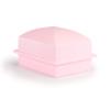 Crowne Vault | Urn Vault for Underground Burial | Fortified Container to Hold Adult Human Ashes and Cremation Urns for Cemetery and Ground Burial | Made in The USA (Regent, Pink) view 1