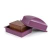 Crowne Vault | Urn Vault for Underground Burial | Fortified Container to Hold Adult Human Ashes and Cremation Urns for Cemetery and Ground Burial | Made in The USA (Regent, Pink) view 4