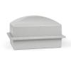 Crowne Vault Urn Vault for Underground Burial | Fortified Container to Hold Adult Human Ashes and Cremation Urns for Cemetery and Ground Burial | Made in The USA (Regent, Granite Grey) view 1
