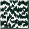 Caspari Modern Moir Paper Dinner Napkins in Black - Four Packs of 20 view 2
