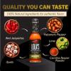 Lolas Family Reserve Hot Sauce | Carolina Reaper & Habanero Blend | Ultra Spicy | 0 Calories, 0g Fat, Low Sodium | All-Natural, Vegan, Gluten-Free | 5 Fl Oz (Pack of 1) view 4