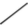 7 3/4' Unwrapped Paper Straw, Black view 1