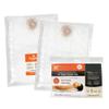 Tiger Tail DrySoak Hot Water Therapy Bags, Small (1 Gallon) - 2 Pack, Made in USA (Sister Brand Fomentek) view 1