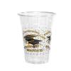 Party Essentials SD162094-2 Soft Plastic Printed Party Cups, 40 Count, 16-Ounce, Graduation view 1