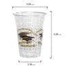 Party Essentials SD162094-2 Soft Plastic Printed Party Cups, 40 Count, 16-Ounce, Graduation view 2