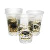 Party Essentials SD162094-2 Soft Plastic Printed Party Cups, 40 Count, 16-Ounce, Graduation view 3