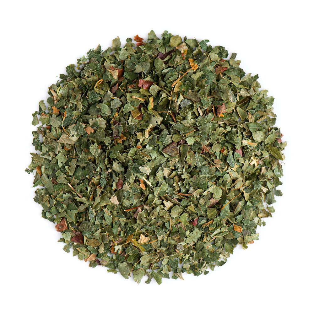 Birch Leaf Organic Tea Betula - White Birch Leaves 100g