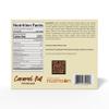 HEALTHWISE CARAMEL NUT BAR - 35 SERVINGS (5 BOXES) - HIGH PROTEIN - LOW CARB view 2