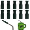10 Silicone Tips 9mm for 14" Stainless Steel Straws Jumbo Big Gulp 64 oz 100 oz HUGE SUPER LONG Drinking Wide Insulated Whirley Travel Mug FOAM Truck Stop Cup view 1