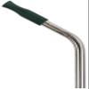 10 Silicone Tips 9mm for 14" Stainless Steel Straws Jumbo Big Gulp 64 oz 100 oz HUGE SUPER LONG Drinking Wide Insulated Whirley Travel Mug FOAM Truck Stop Cup view 2