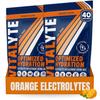 Vitalyte Electrolyte Powder Drink Mix, Isotonic Electrolyte Hydration Mix, Gluten Free Post Workout Powder Mix, Pack of 2, 35 oz. Each, Orange Flavor view 1