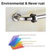 12 Inch Anti Slip Shower Grab Bar, Munzong Stainless Steel Bathroom Grab Bar, Satin Brushed Nickel Knurled Bathroom Balance Bar,Safety Hand Rail Support Handicap Elderly Senior Assist Bath Handle view 4
