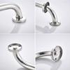 12 Inch Anti Slip Shower Grab Bar 2 Pack, Munzong Stainless Steel Bathroom Grab Bar, Satin Brushed Nickel Bathroom Balance Bar,Safety Hand Rail Support Elderly Senior Assist Handle view 4