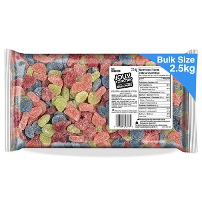Jolly Rancher Fruity Sours Gummies, 2.5kg/5.5 lbs. Bag