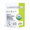 KOYAH - Organic USA Broccoli Sprout Powder (1 Scoop = 1/4 Cup Sprouts): 36 Servings, Freeze-Dried, Tested for Active Myrosinase and Glucoraphanin (Sulforaphane Glucosinolate) view 1