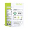 KOYAH - Organic USA Broccoli Sprout Powder (1 Scoop = 1/4 Cup Sprouts): 36 Servings, Freeze-Dried, Tested for Active Myrosinase and Glucoraphanin (Sulforaphane Glucosinolate) view 2