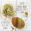 KOYAH - Organic USA Broccoli Sprout Powder (1 Scoop = 1/4 Cup Sprouts): 36 Servings, Freeze-Dried, Tested for Active Myrosinase and Glucoraphanin (Sulforaphane Glucosinolate) view 4