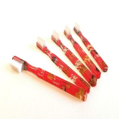 5-PACK New FUN Cat Meow Vintage Toothbrushes By Alan Stuart of New York