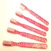 5-PACK Pink Leopard Vintage Designer Toothbrush Alan Stuart of New York FUN NEW view 1