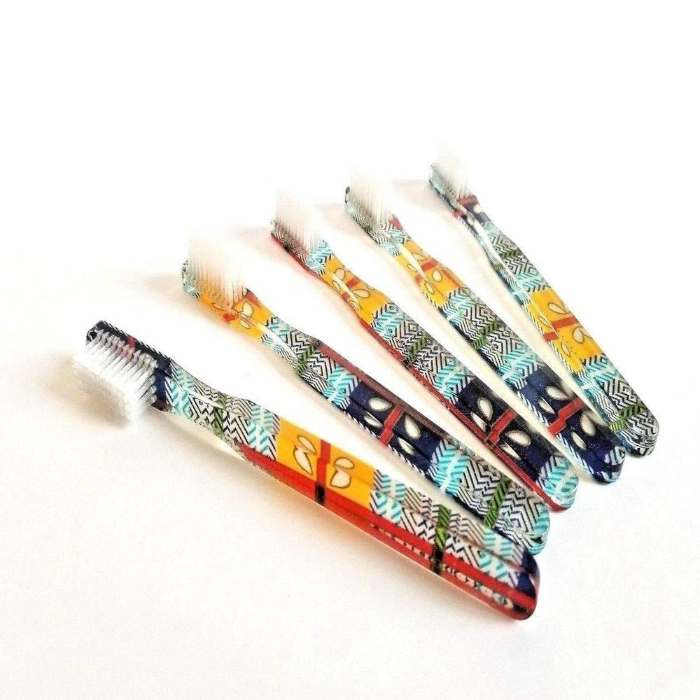 10-PACK New FUN Vintage Toothbrushes By Alan Stuart of New York