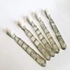 10-PACK New FUN Silver Vintage Toothbrushes By Alan Stuart of New York view 1