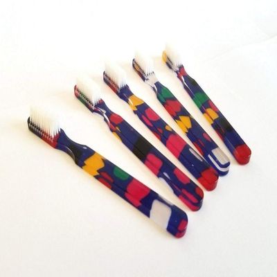 10-PACK New FUN Colors Vintage Toothbrushes By Alan Stuart of New York