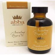 ABBA Anointing Oil-Frankincense-2 Oz