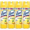 Lysol Disinfectant Spray, Lemon Breeze, 76oz (4X19oz) view 1