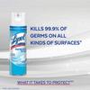 Lysol Disinfectant Spray, Lemon Breeze, 76oz (4X19oz) view 3