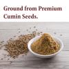 The Spice Way Ground Cumin - powder made from premium whole cumin seeds 4 oz resealable bag view 2