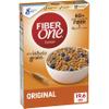 Fiber One Cereal, Original Bran, High Fiber Cereal Made with Whole Grain, 19.6 oz view 1
