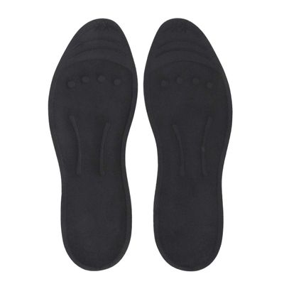 1 Pair Liquid Massage Insoles Glycerin Filled Insert Orthotic Shoe Insoles Foot Massage Breathable Sports Shock Absorption Insoles for Men Women Size S