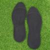 1 Pair Liquid Massage Insoles Glycerin Filled Insert Orthotic Shoe Insoles Foot Massage Breathable Sports Shock Absorption Insoles for Men Women Size S view 2