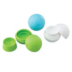 SmileMakers Asstd Soccer Vertical Contact Lens Cases - Eyecare Accessories - 50 per Pack