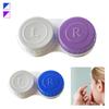 7 Pack Contact Lens Cases Solution Holder Small Container Storage Travel Kit Set view 3