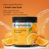 KEY NUTRIENTS Multivitamin Electrolytes Powder No Sugar - Tangy Orange Electrolyte Powder - Endurance & Energy Supplement - Hydration Powder - No Calories - 90 Servings - Made in USA view 2