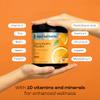 KEY NUTRIENTS Multivitamin Electrolytes Powder No Sugar - Tangy Orange Electrolyte Powder - Endurance & Energy Supplement - Hydration Powder - No Calories - 90 Servings - Made in USA view 4
