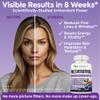 Extra Strength Resveratrol 1568mg - 180 Capsules - 3 Months Supply | Antioxidant Supplement | Natural Trans-Resveratrol Pills | for Anti-Aging, Heart Health, Immune System & Brain Function view 4