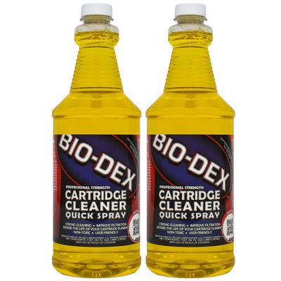 Bio-Dex Spray Cartridge Cleaner (1 qt) (2 Pack)