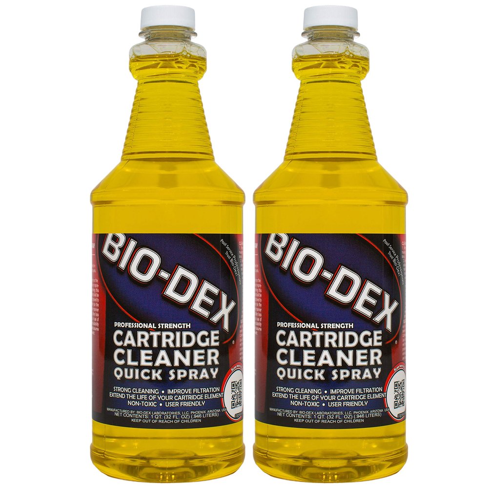 Bio-Dex Spray Cartridge Cleaner (1 qt) (2 Pack)