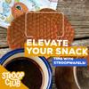Stroop Club Organic Chocolate Infused Stroopwafel Caramel Treats | Vegan, Plant-Based and Dutch-Approved Indulgence - 12 Chocolate Waffle cookies (6 Pack of 2) view 4